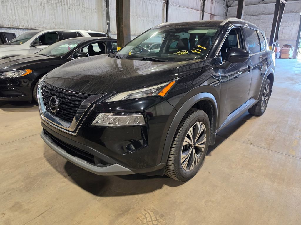 Used 2021 Nissan Rogue SV w/ Premium Package AWD/4WD image 1