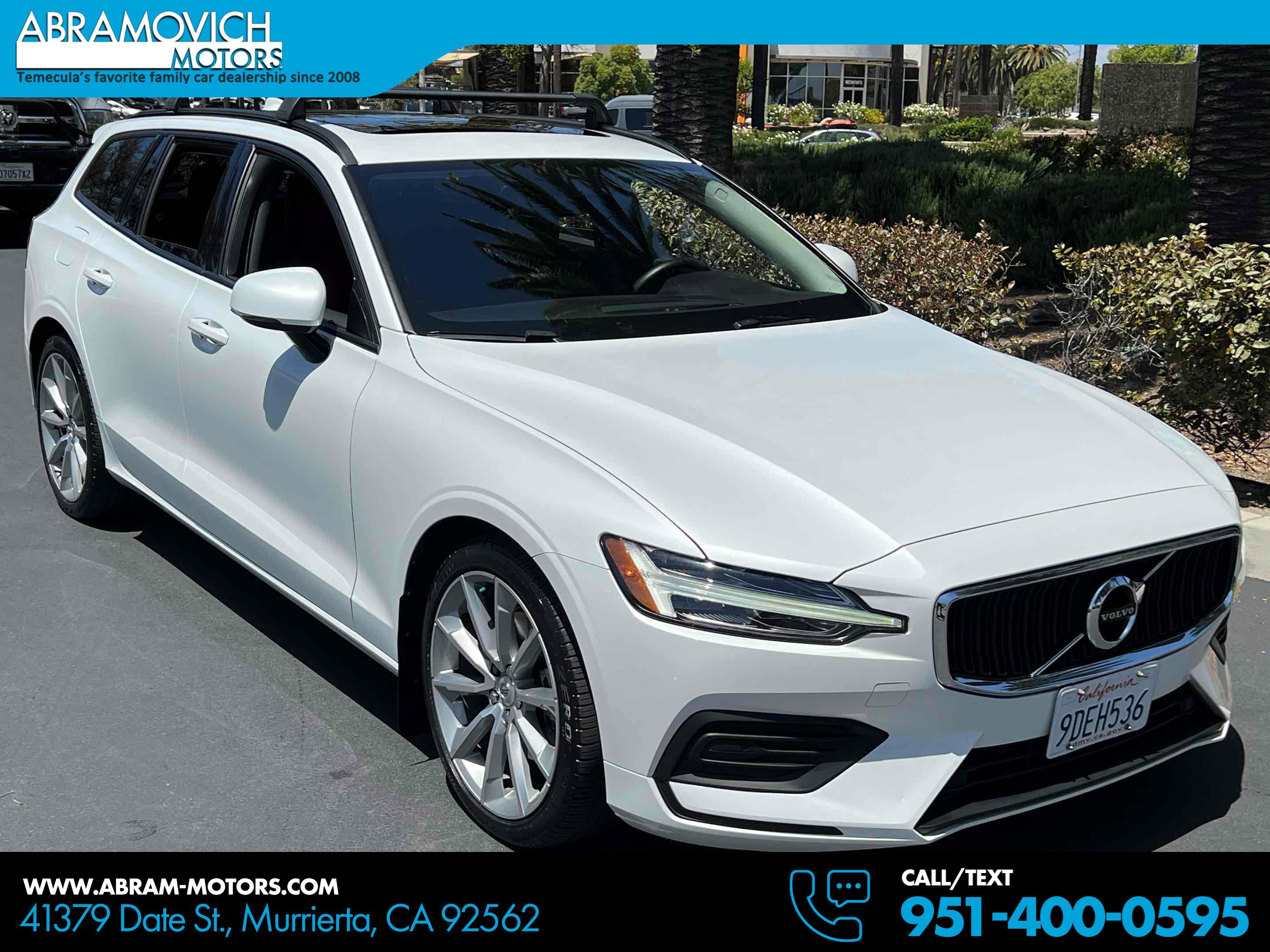 Used 2020 Volvo V60 T5 Momentum w/ Protection Package FWD image 1