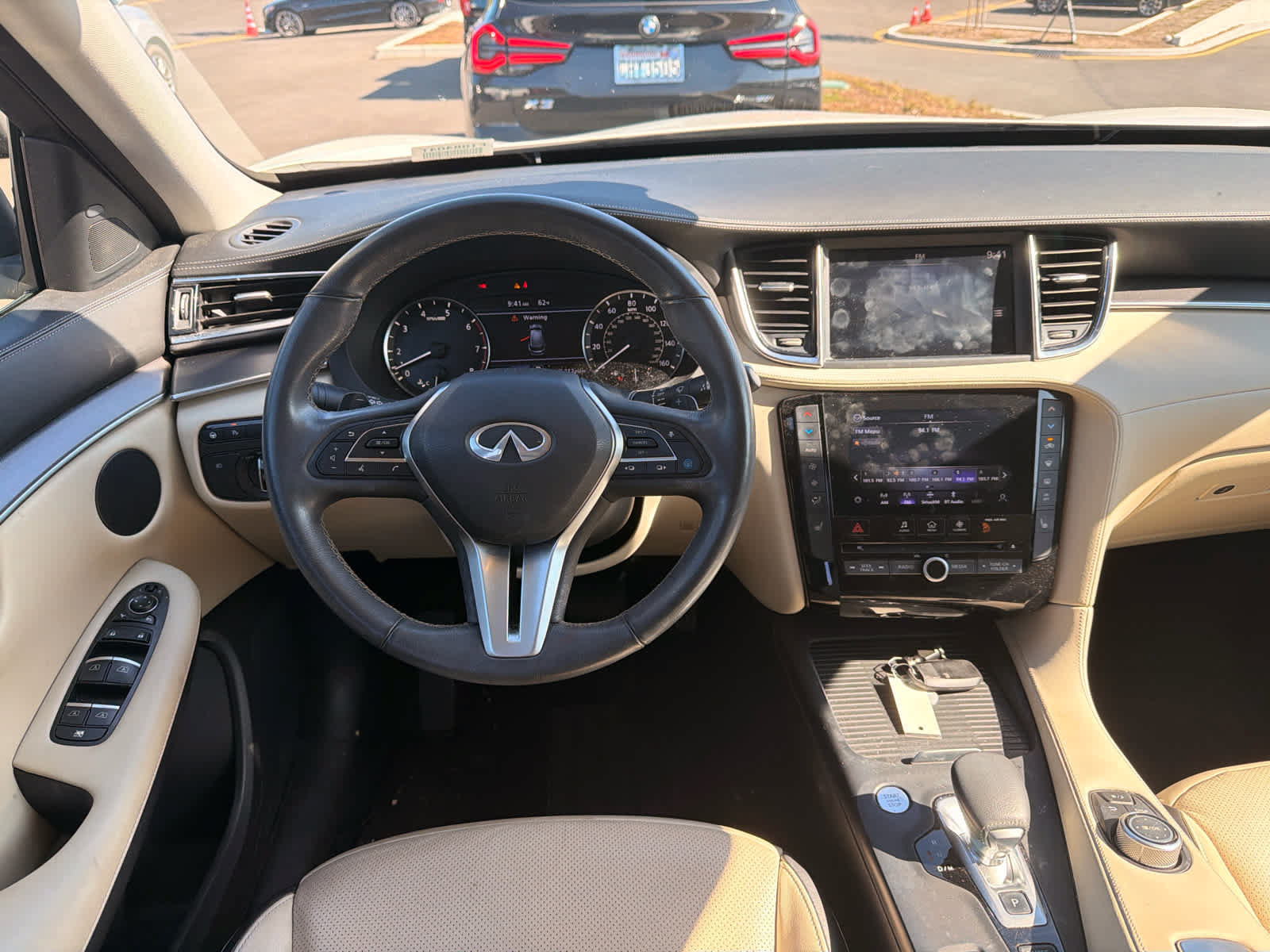 Used 2022 INFINITI QX50 Luxe AWD/4WD image 5