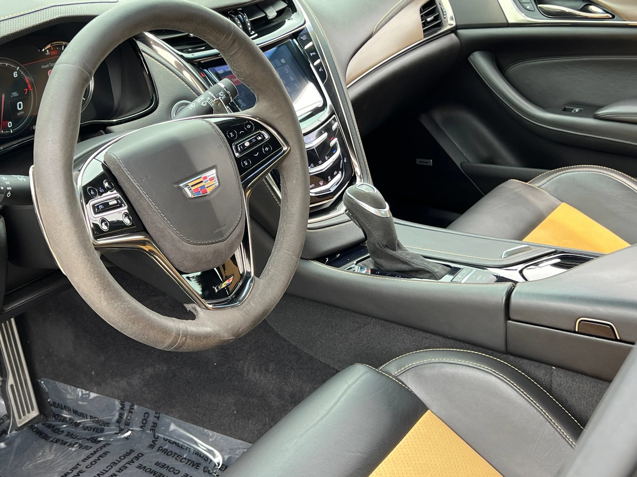 Used 2018 Cadillac CTS V w/ Carbon Fiber Package RWD image 2