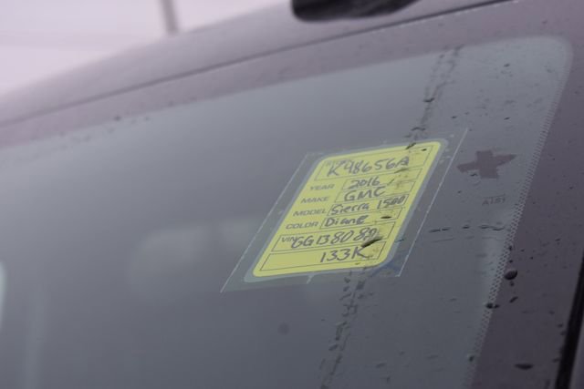 Certified 2016 GMC Sierra 1500 SLT w/ SLT Premium Package image 39