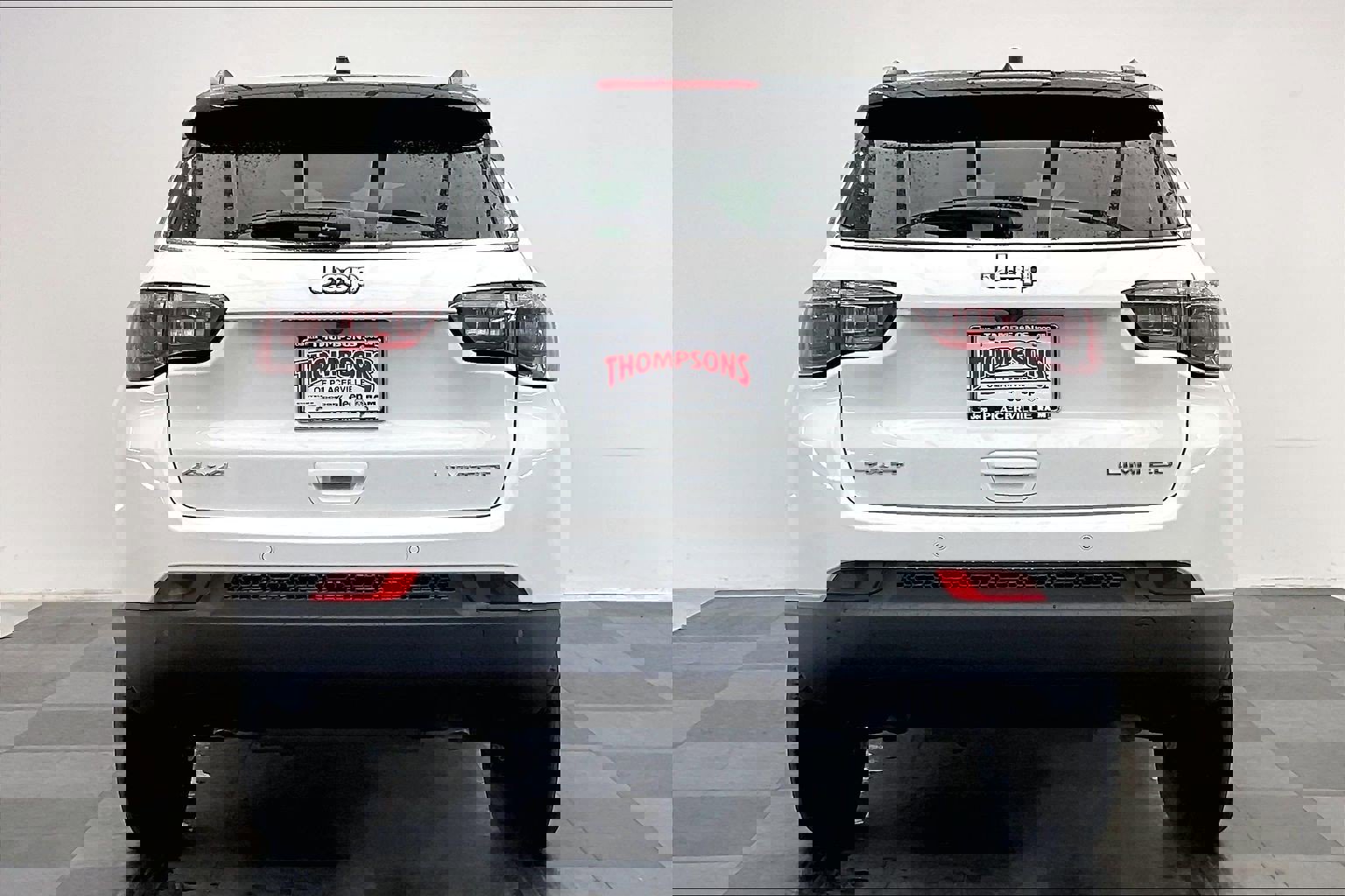 New 2026 Jeep Compass Limited image 3