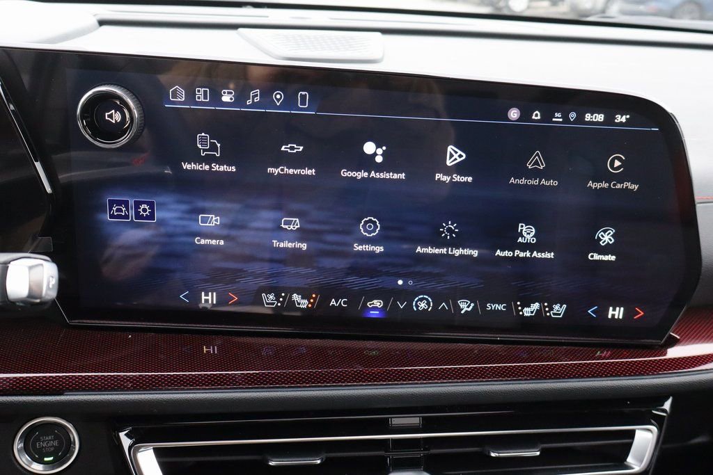 New 2026 Chevrolet Traverse RS image 11