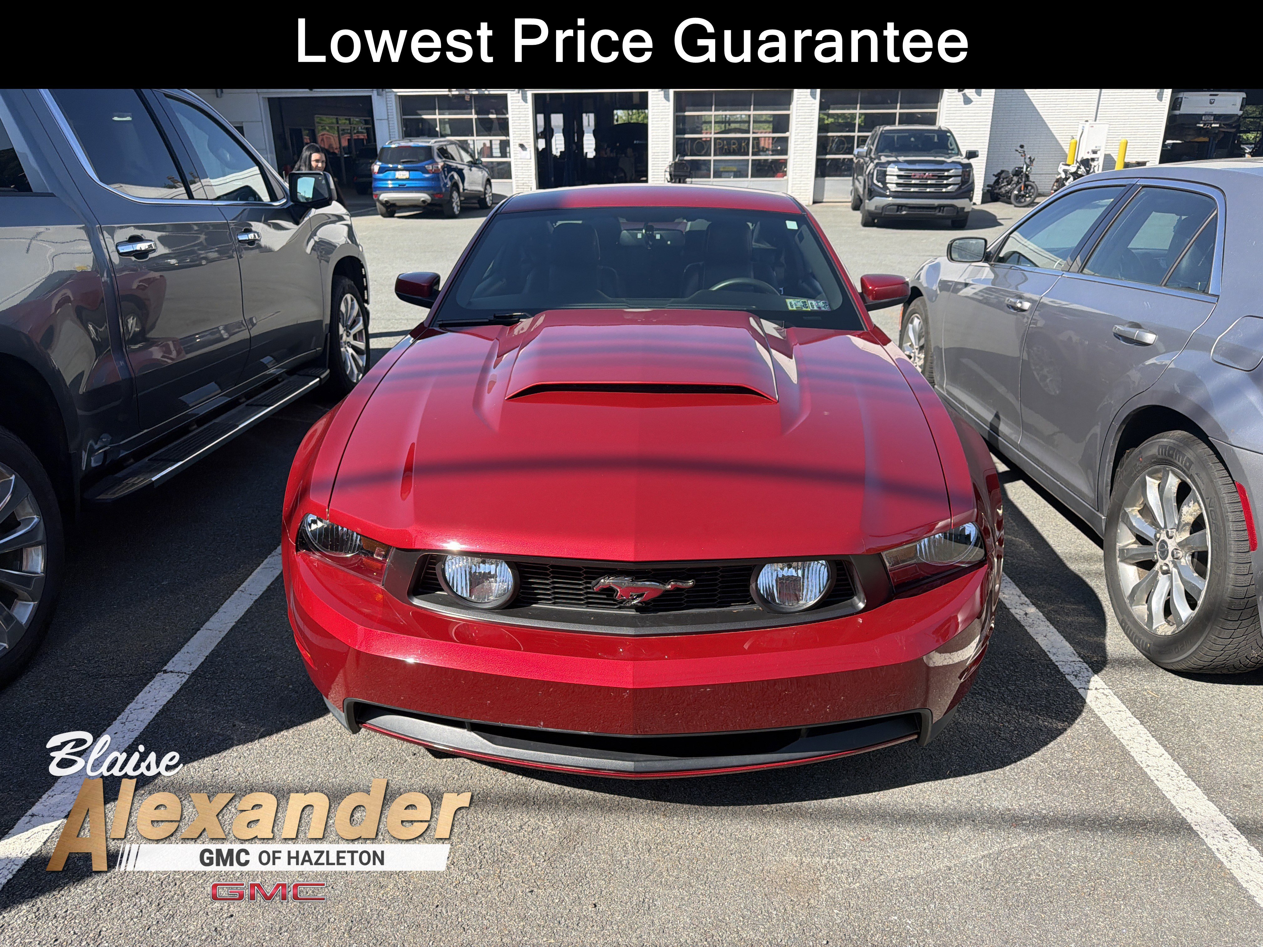 Used 2011 Ford Mustang GT Premium w/ GT Coupe Accessory Pkg 5