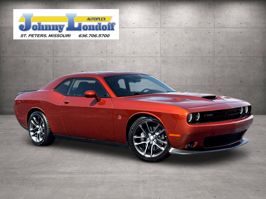 Used 2022 Dodge Challenger R/T Scat Pack w/ Plus Package