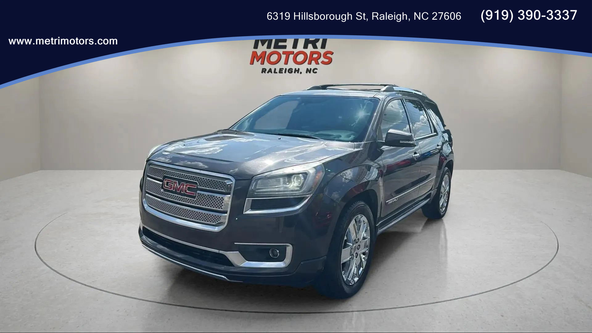 Used 2015 GMC Acadia Denali