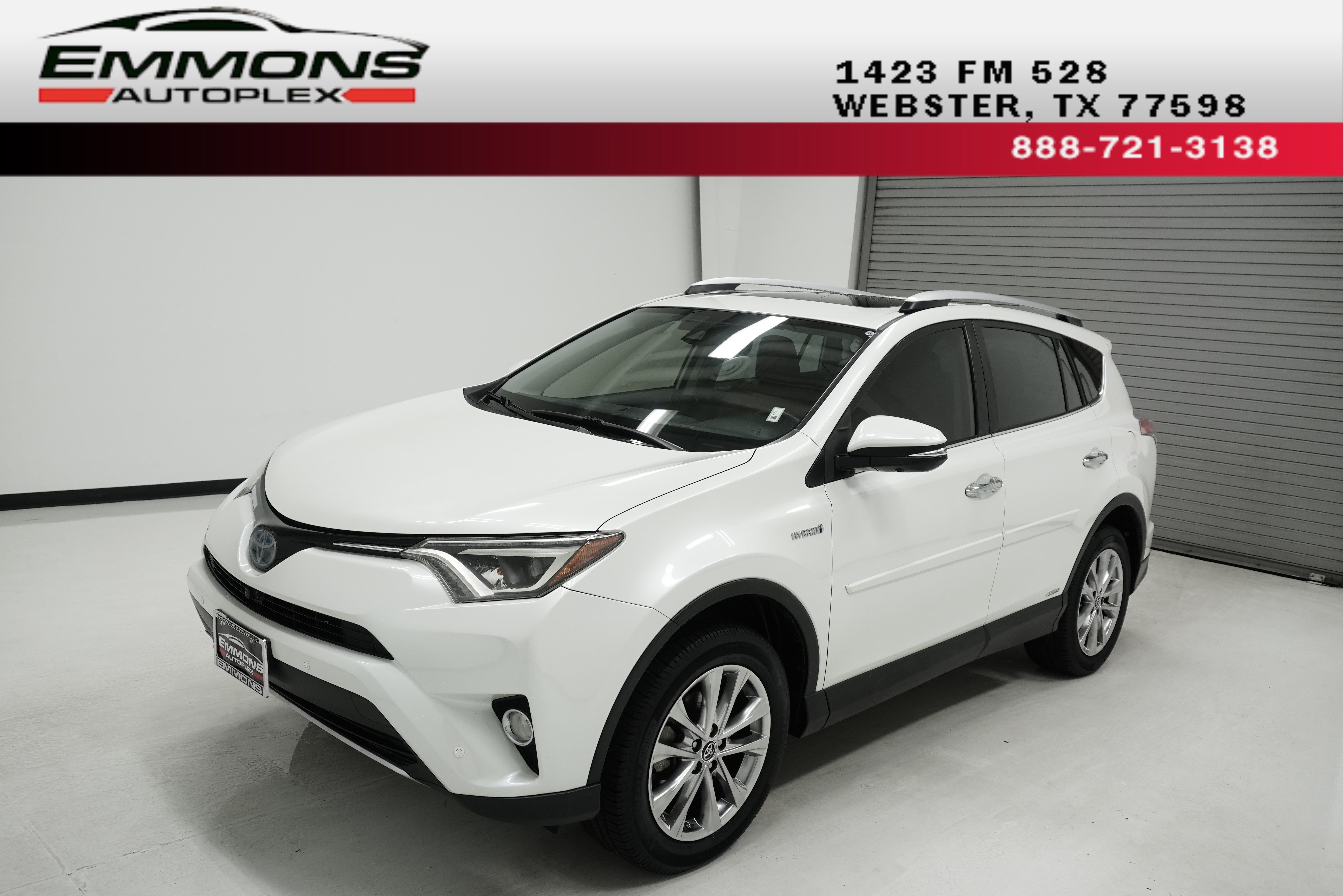 Used 2016 Toyota RAV4 Limited w/ Advanced Technology Package AWD/4WD image 1