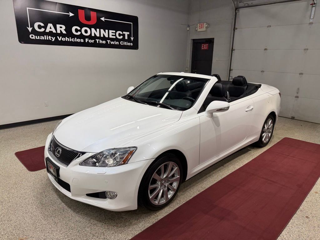 Used 2010 Lexus IS 250C RWD image 3