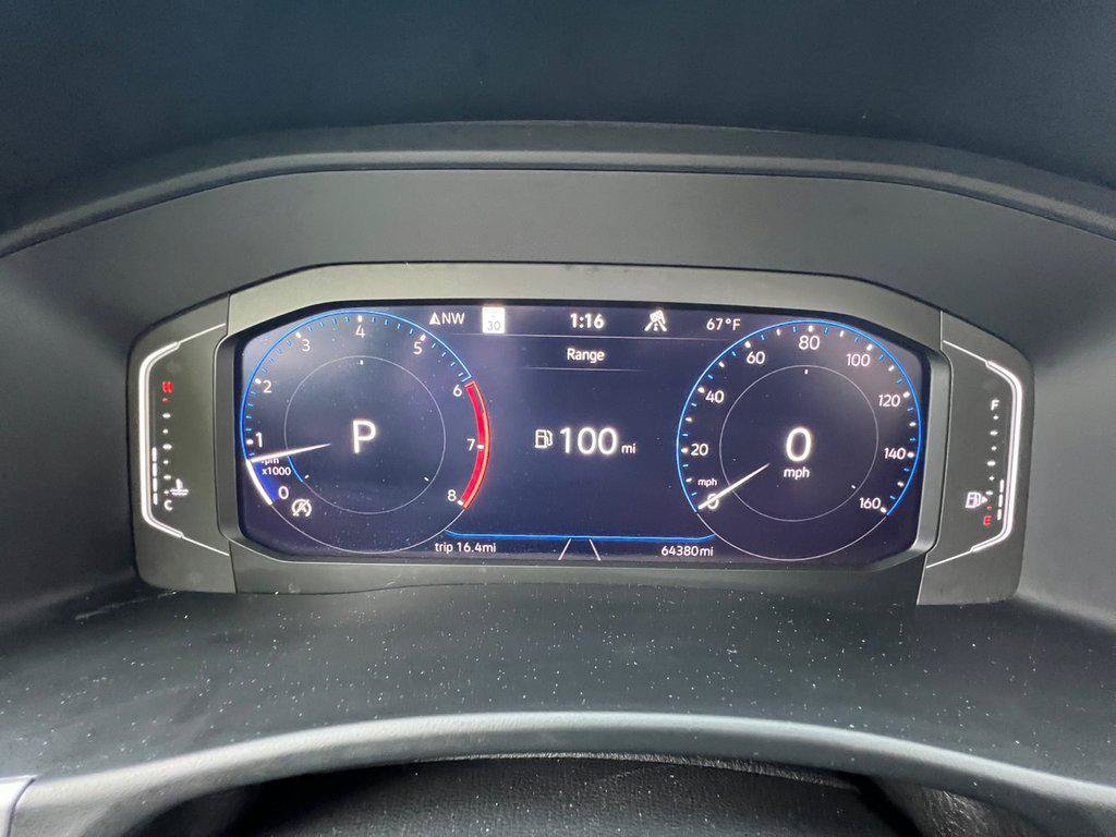 Certified 2021 Volkswagen Atlas SEL R-Line AWD/4WD image 14
