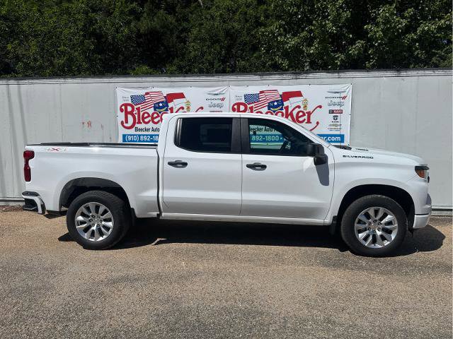 New 2026 Chevrolet Silverado 1500 Custom AWD/4WD image 2