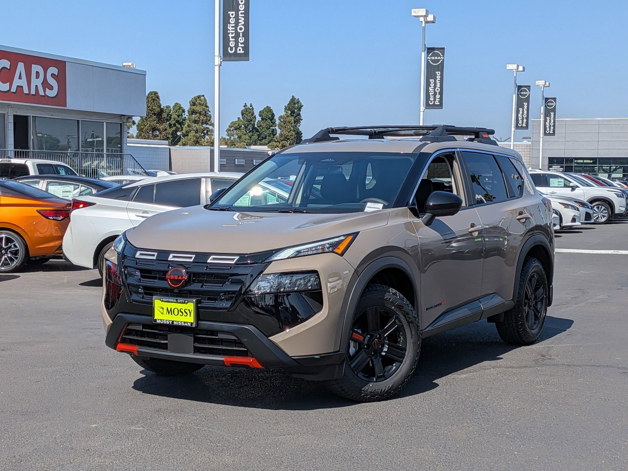 New 2026 Nissan Rogue SV image 1