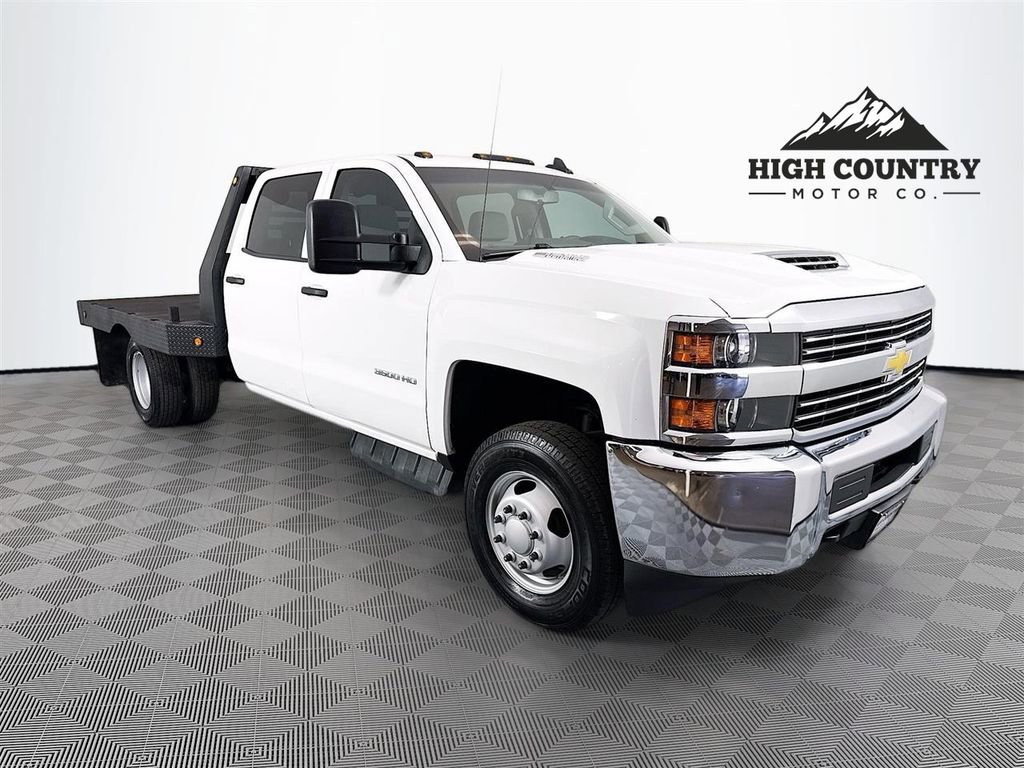 Used 2017 Chevrolet Silverado 3500 W/T