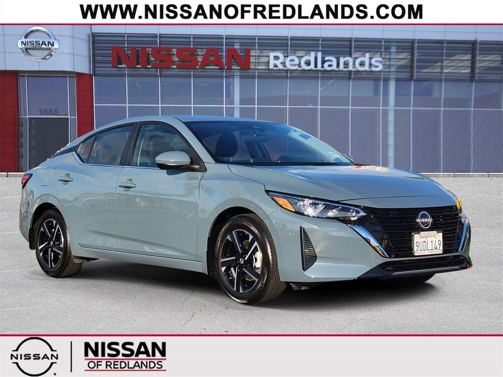 Used 2025 Nissan Sentra SV