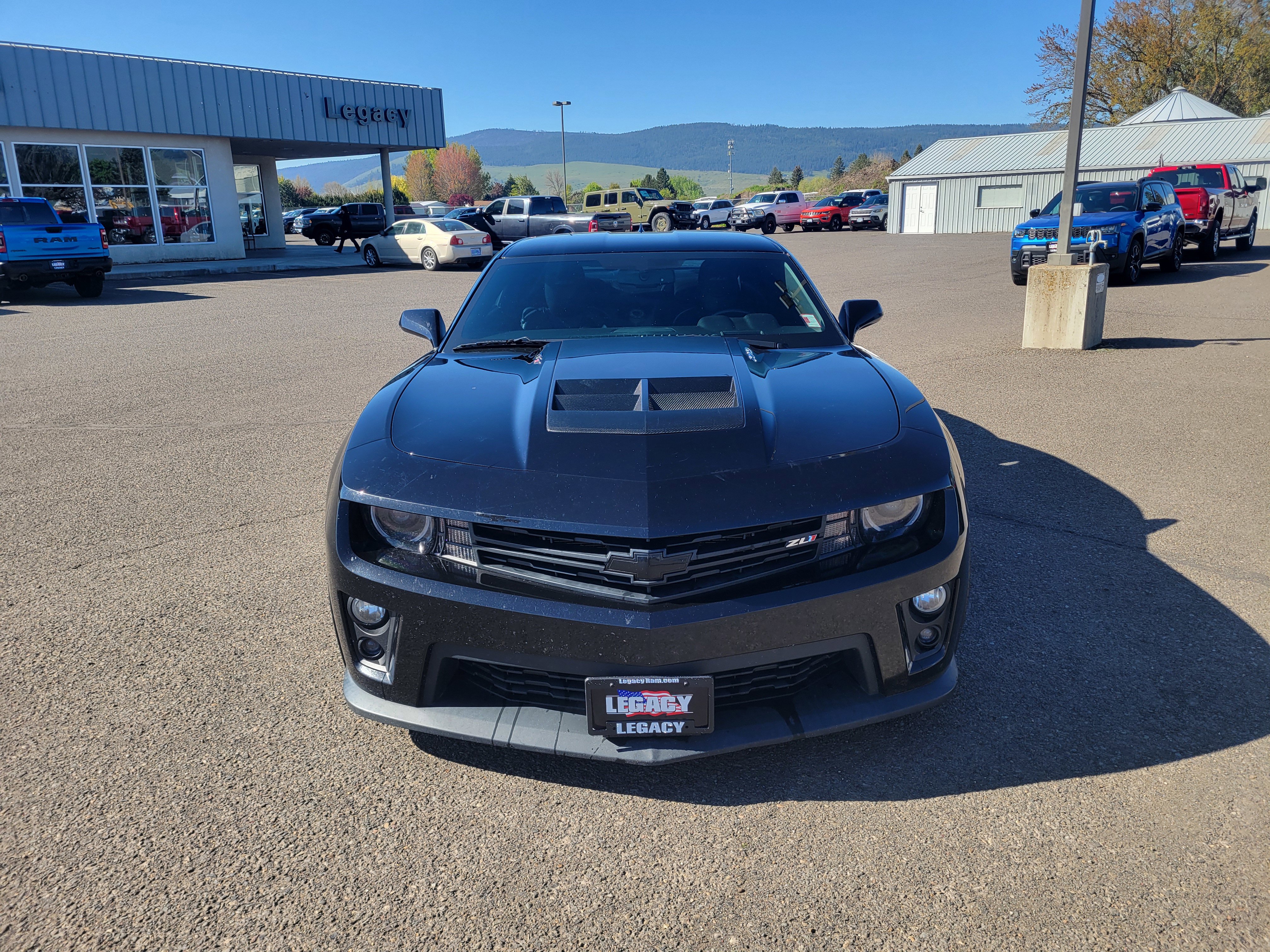 Used 2012 Chevrolet Camaro ZL1 RWD image 12