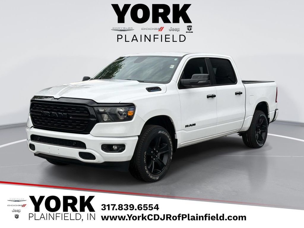 Used 2023 RAM 1500 Big Horn AWD/4WD image 1