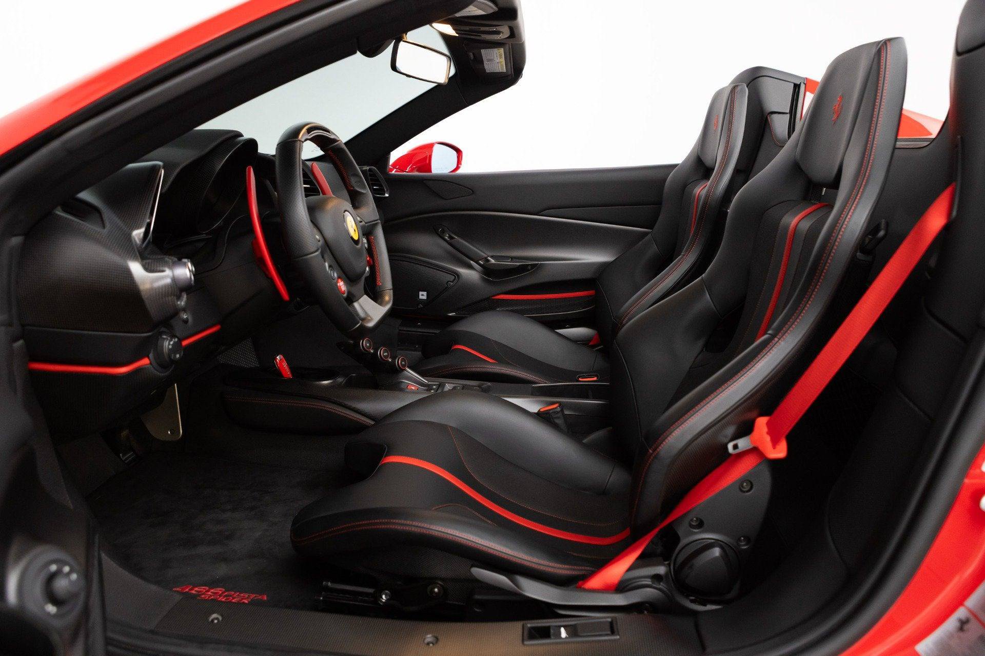 Certified 2020 Ferrari 488 Pista Spider RWD image 72