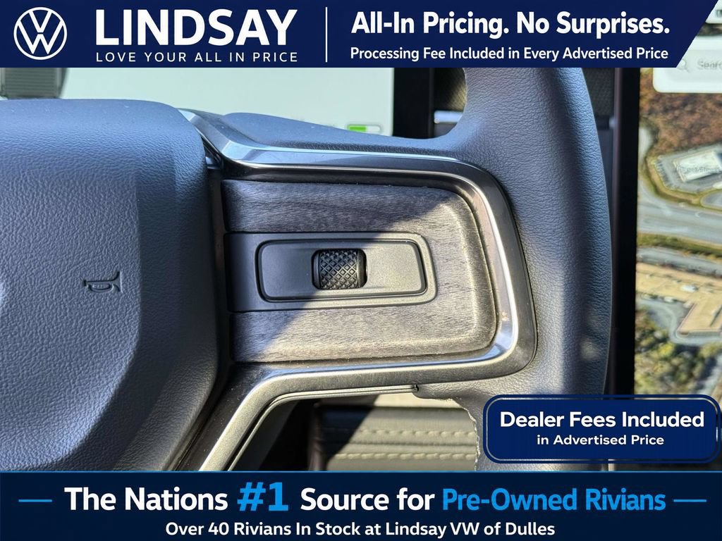 Used 2025 Rivian R1T Adventure AWD/4WD image 24