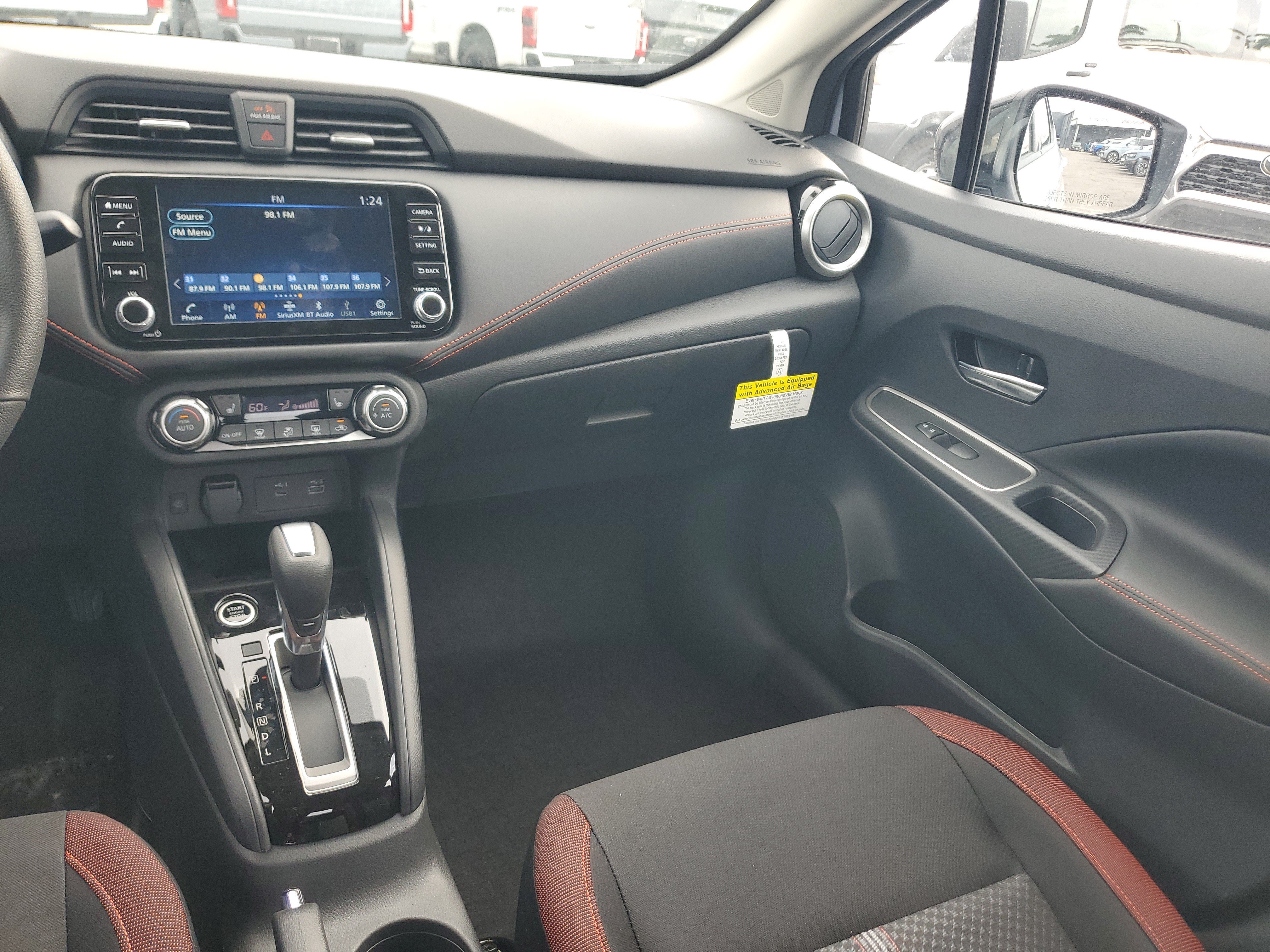 Used 2025 Nissan Versa SR w/ Trunk Package FWD image 13