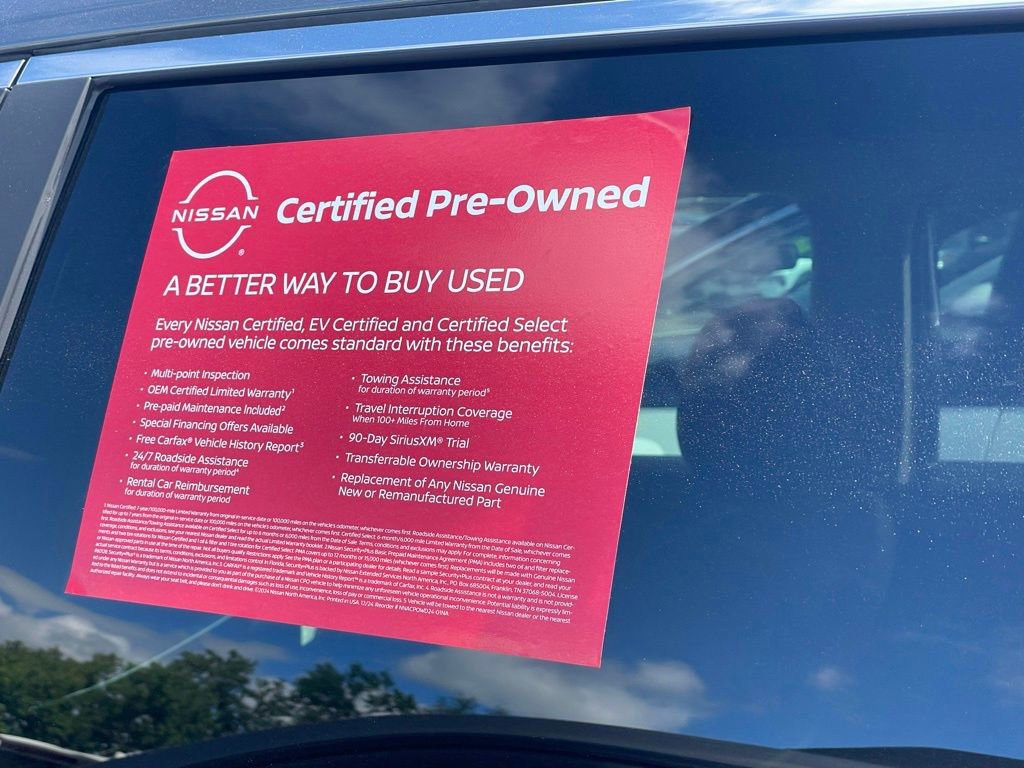 Certified 2026 Nissan Rogue S AWD/4WD image 23