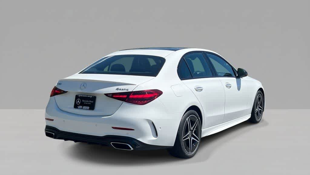 New 2026 Mercedes-Benz C 300 4MATIC Sedan image 5