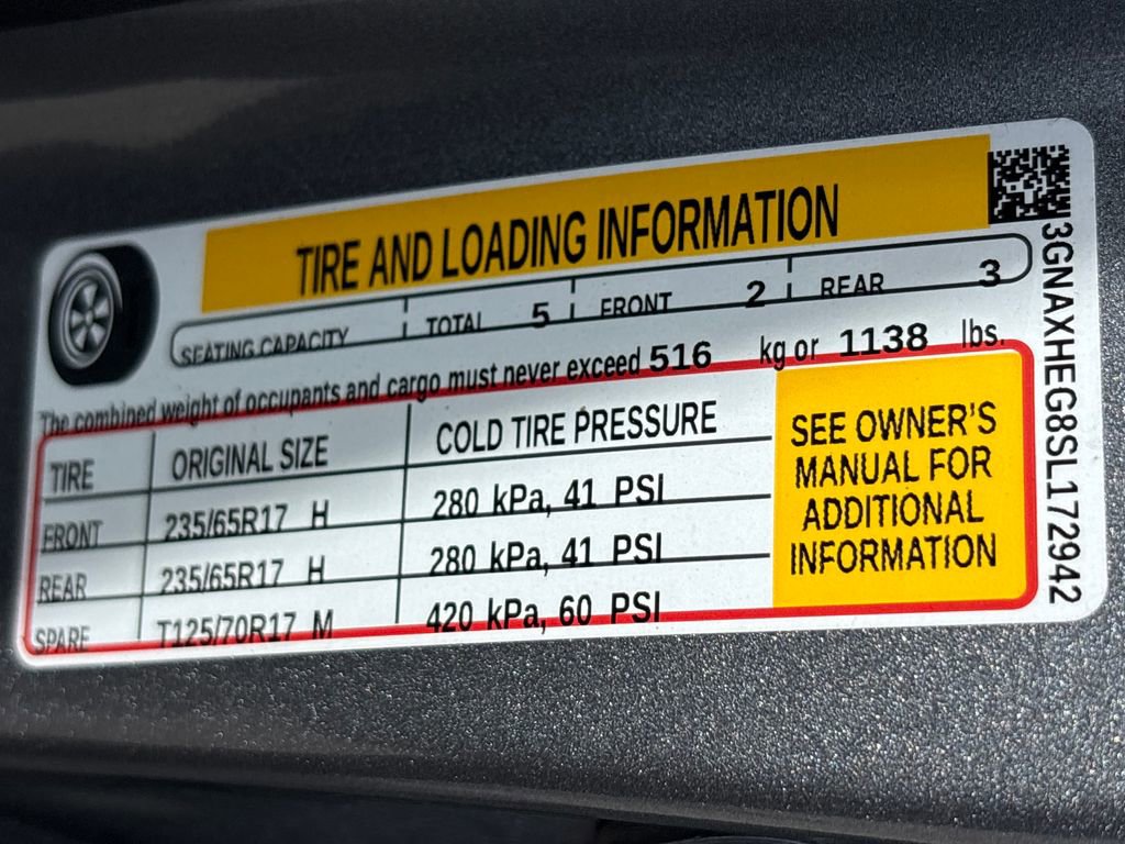 Used 2025 Chevrolet Equinox LT w/ Convenience Package II FWD image 20