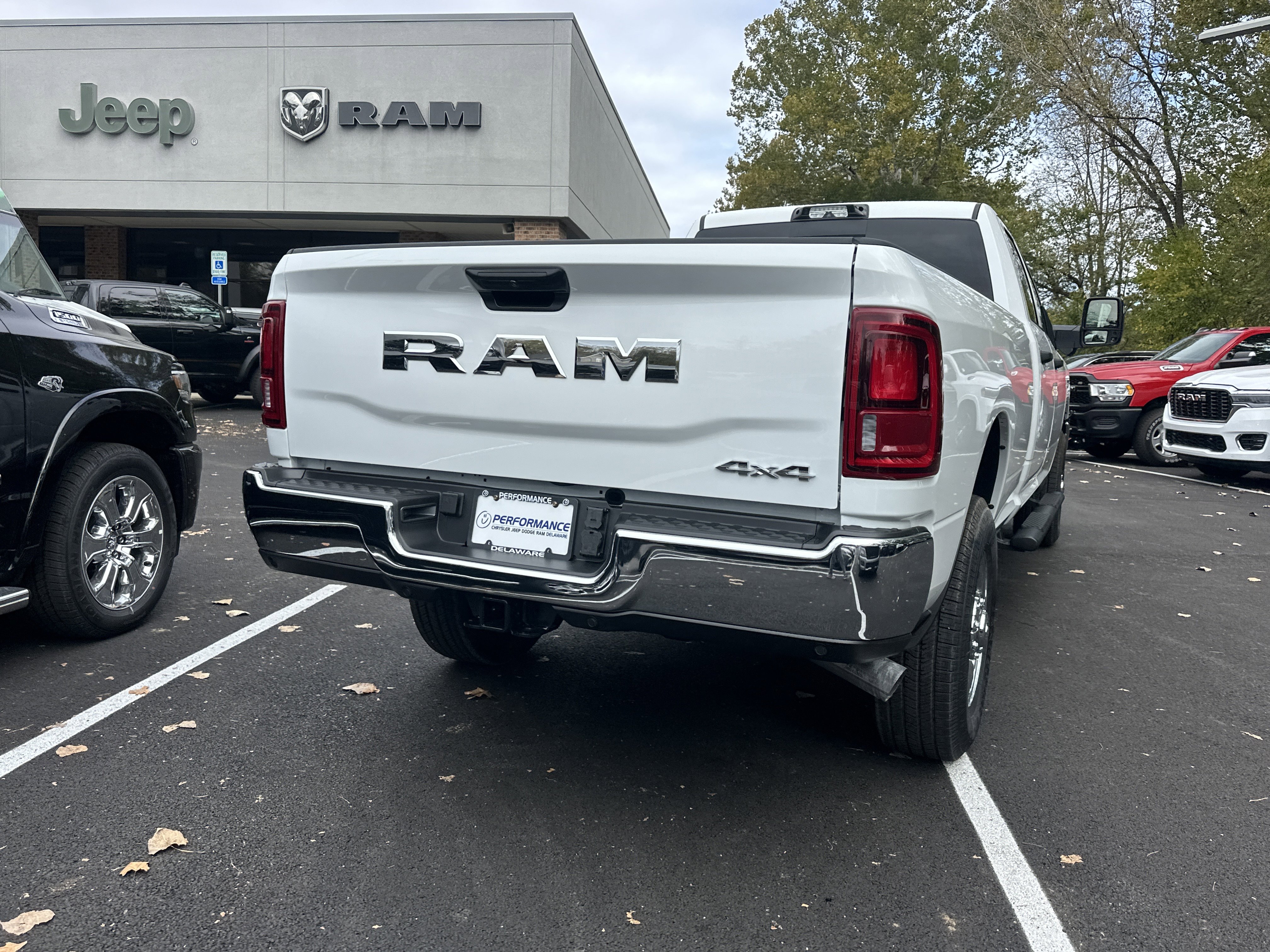New 2026 RAM 3500 Tradesman image 15