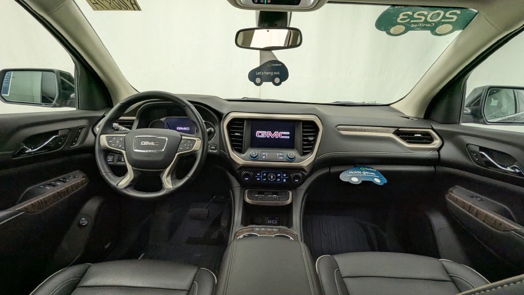 Certified 2023 GMC Acadia Denali w/ LPO, Floor Liner Package FWD image 7
