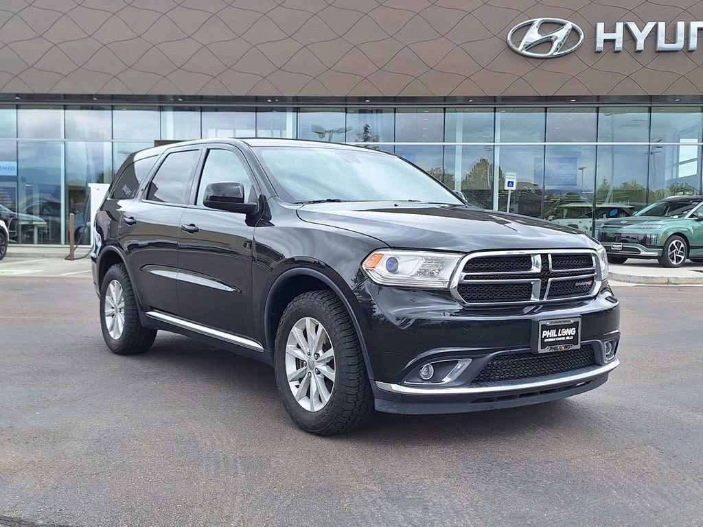 Used 2014 Dodge Durango SXT AWD/4WD 360° Tour