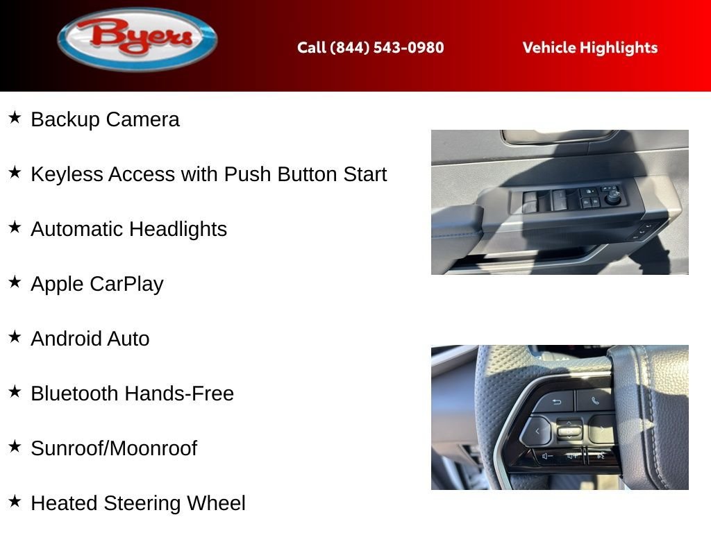 New 2026 Toyota Tundra Platinum AWD/4WD image 22
