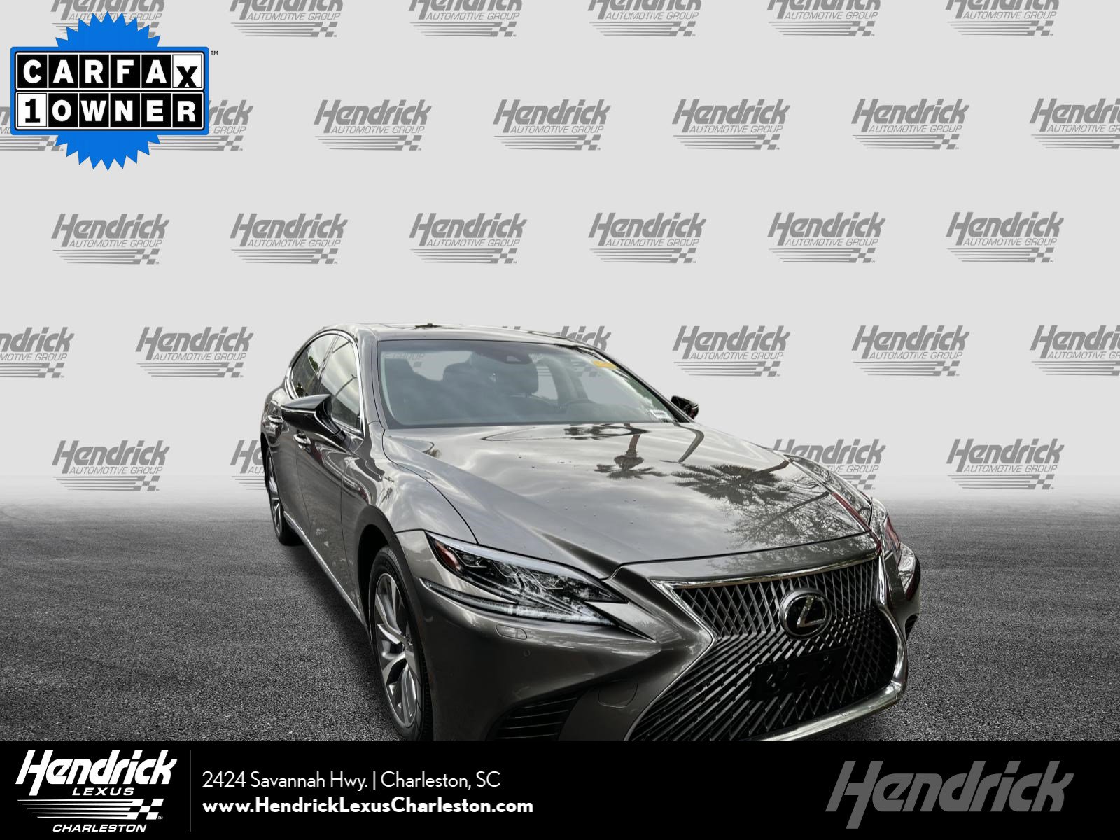 Used 2018 Lexus LS 500 AWD w/ Accessory Package (Z1) image 1