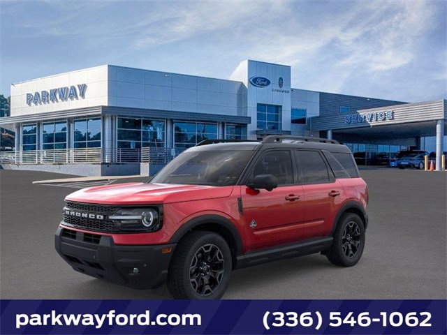 New 2025 Ford Bronco Sport Outer Banks w/ Outer Banks Tech Package+ image 1