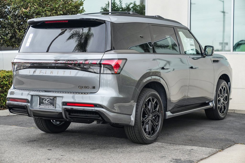 New 2026 INFINITI QX80 4WD w/ Sport Exterior Package image 6