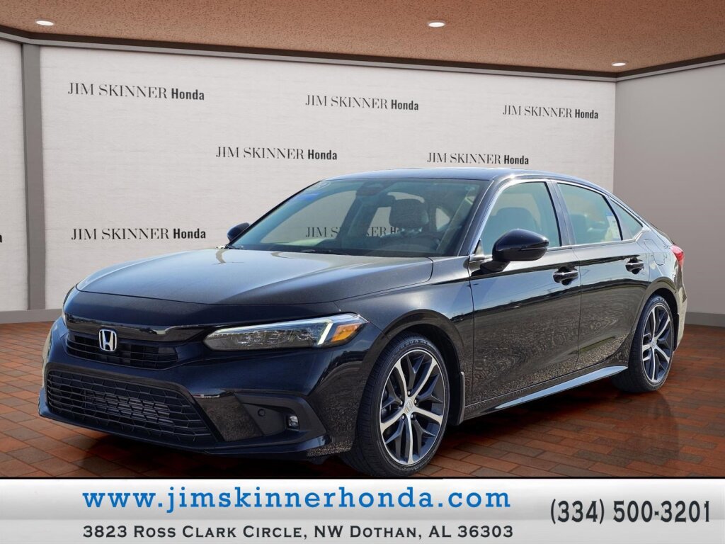 Certified 2023 Honda Civic Touring