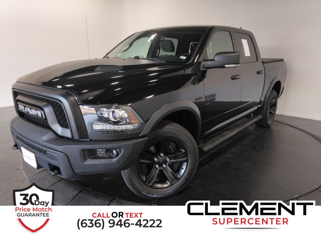 Used 2021 RAM 1500 Classic Warlock