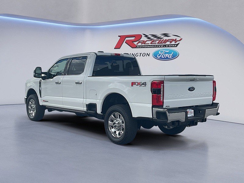 New 2025 Ford F350 Lariat w/ Lariat Ultimate Package image 3