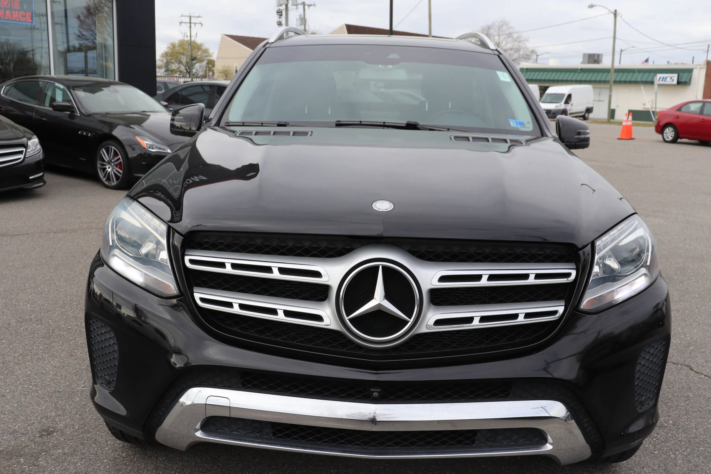 Used 2017 Mercedes-Benz GLS 450 4MATIC w/ Premium Package image 18