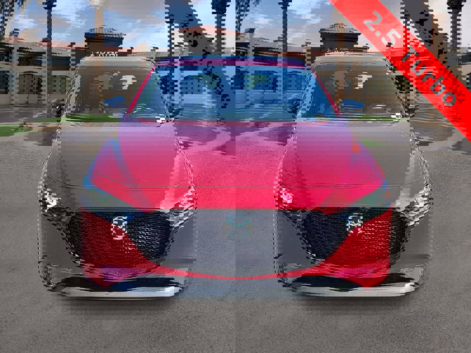 Used 2023 MAZDA MAZDA3 AWD 2.5 Turbo Hatchback image 3