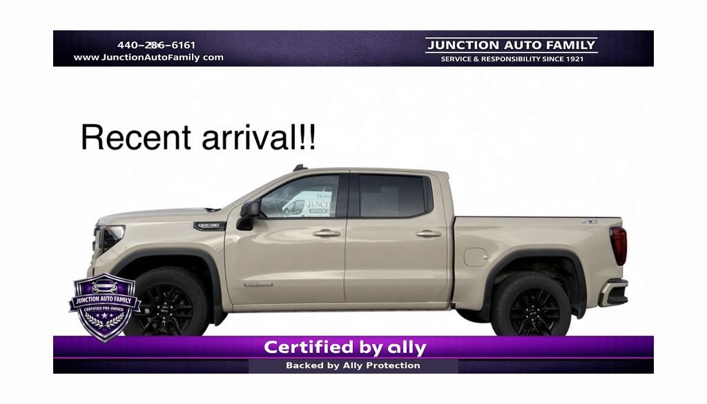 Used 2023 GMC Sierra 1500 Elevation w/ LPO, Elevation Black Package