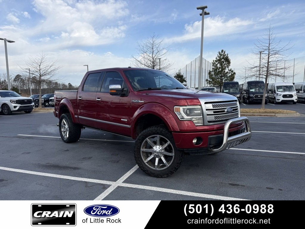 Used 2014 Ford F150 Platinum image 1