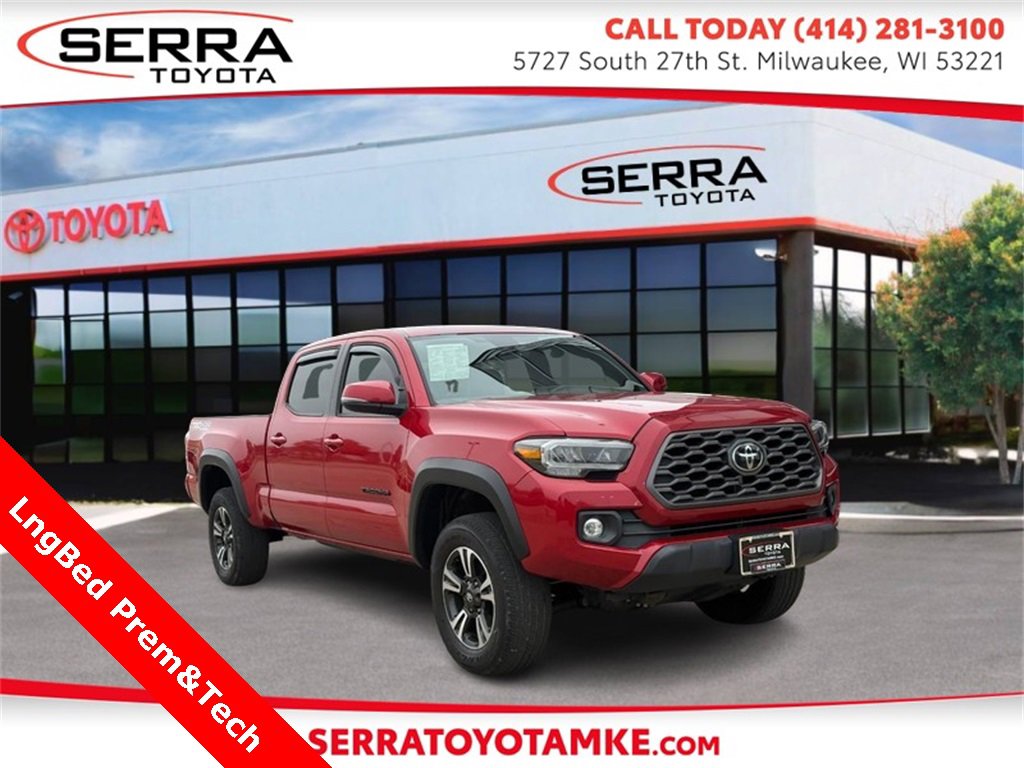 Used 2021 Toyota Tacoma TRD Off-Road w/ TRD Premium Off Road Package image 1