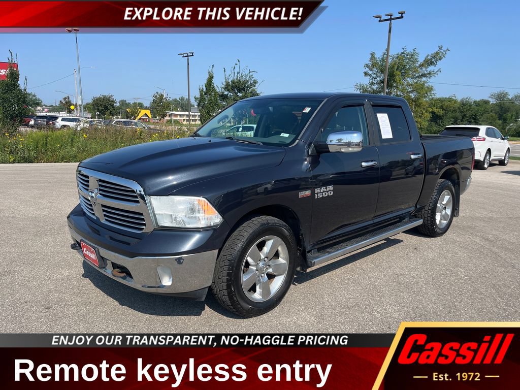 Used 2013 RAM 1500 Big Horn AWD/4WD 360° Tour