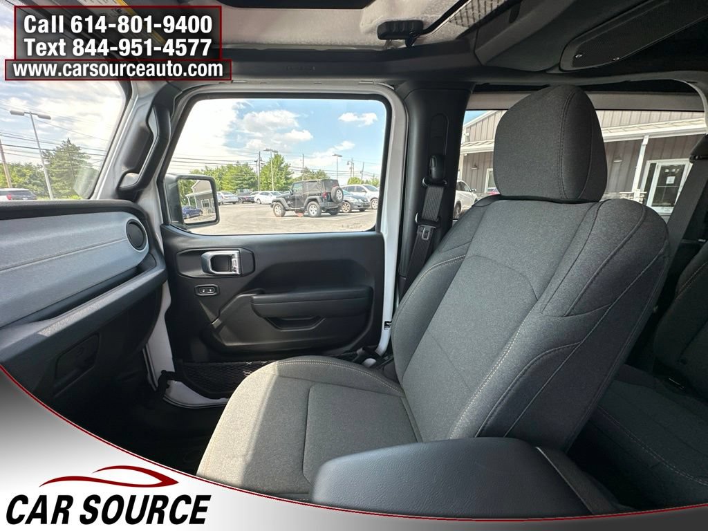 Used 2024 Jeep Wrangler Sport AWD/4WD image 14