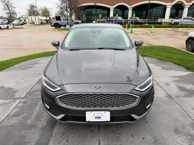Used 2019 Ford Fusion Titanium image 2