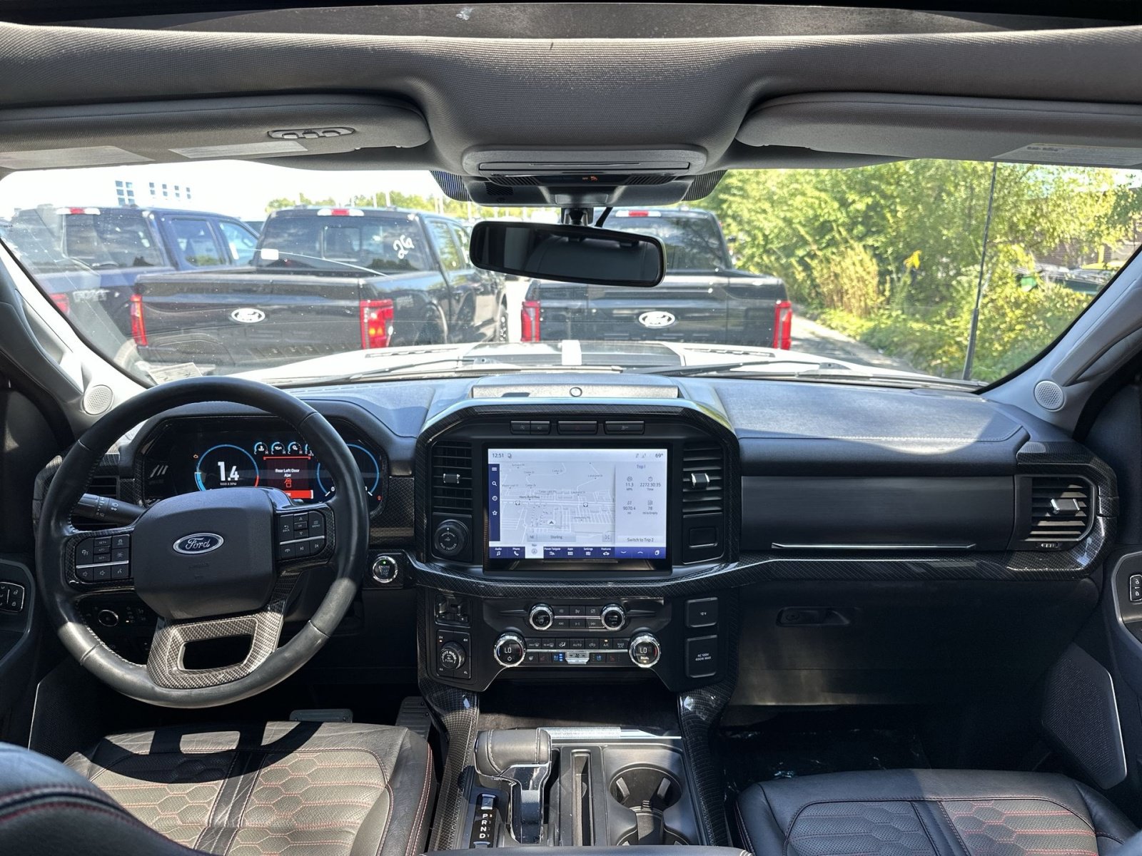 Used 2021 Ford F150 Lariat w/ Equipment Group 502A High AWD/4WD image 24