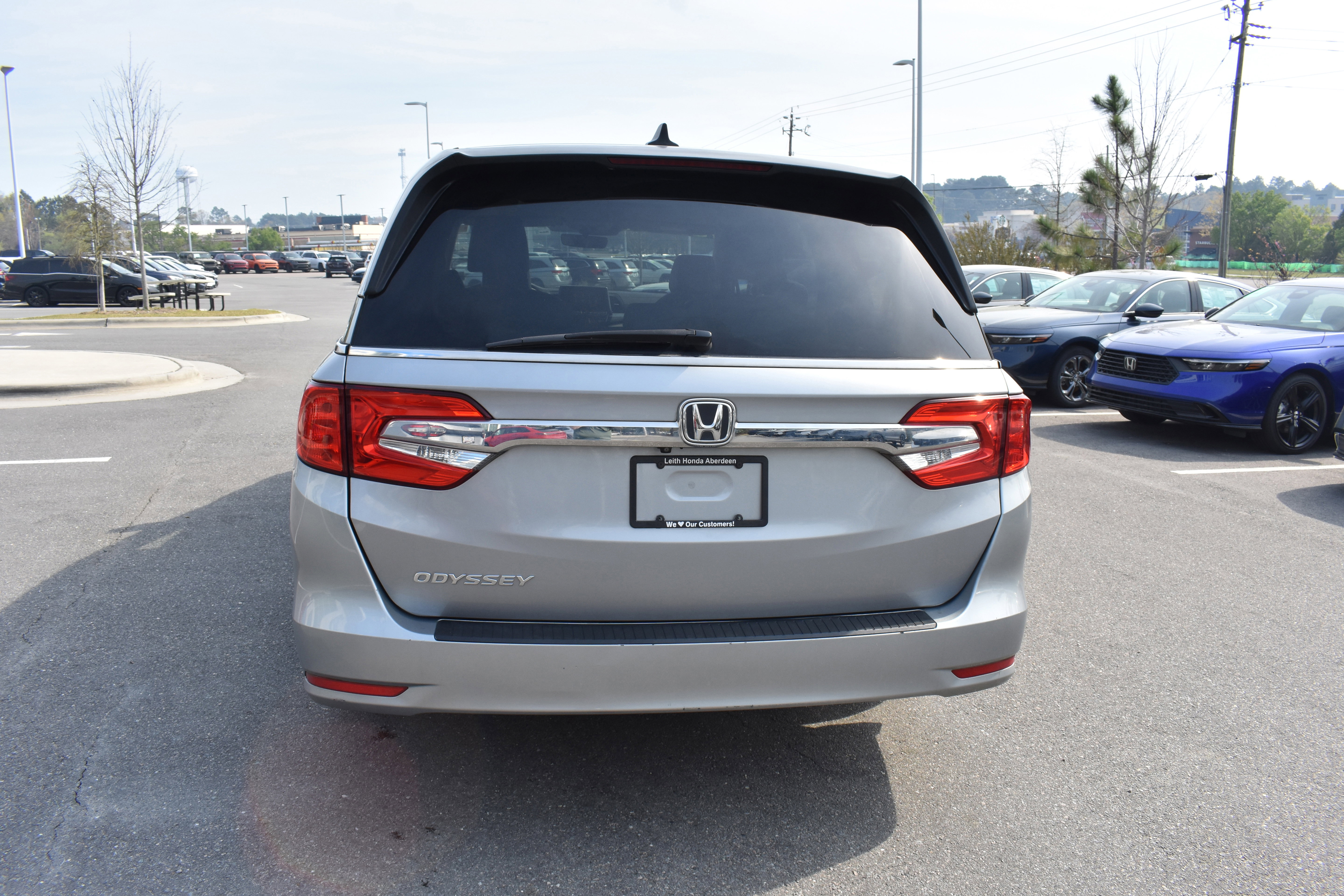 Certified 2020 Honda Odyssey EX-L image 8