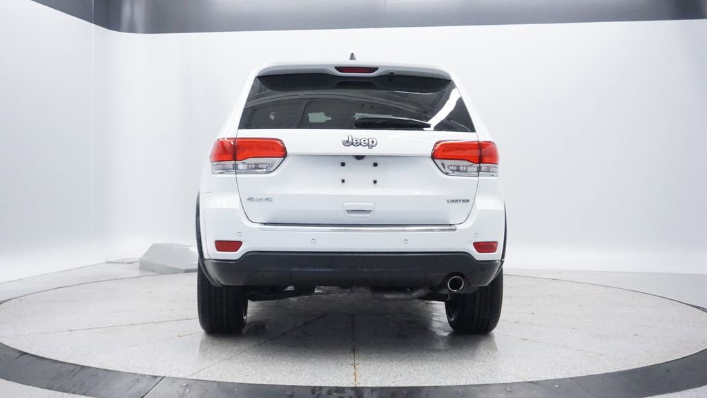 Certified 2019 Jeep Grand Cherokee Limited w/ Luxury Group II image 8