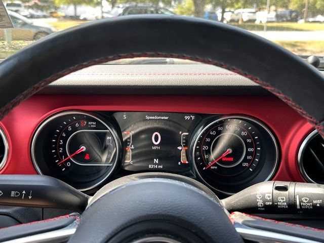 Used 2019 Jeep Wrangler Rubicon AWD/4WD image 21