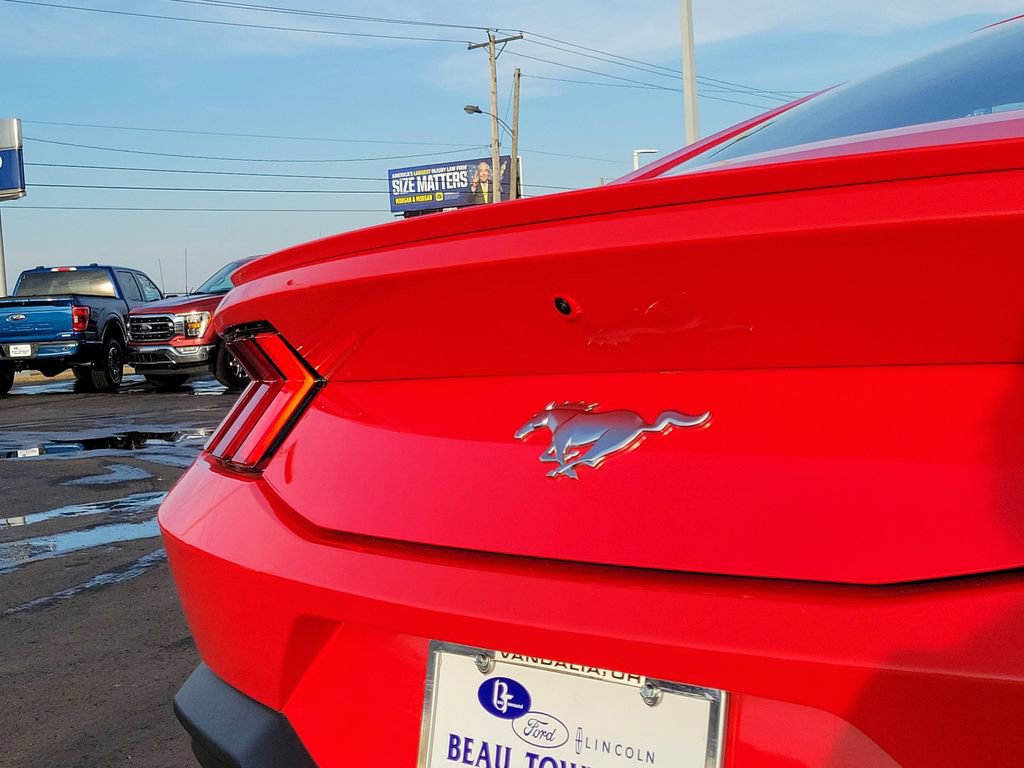 Certified 2024 Ford Mustang Premium image 10