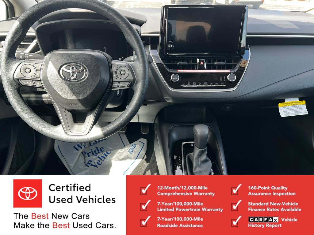 Certified 2026 Toyota Corolla LE FWD image 10