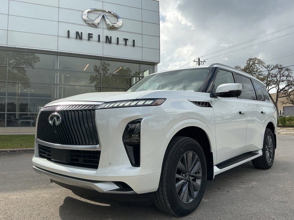 New 2026 INFINITI QX80 Pure